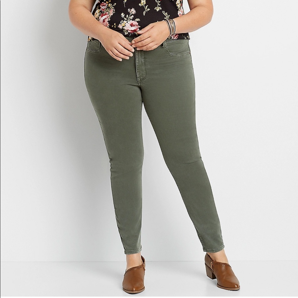 EUC jeggings 🌿